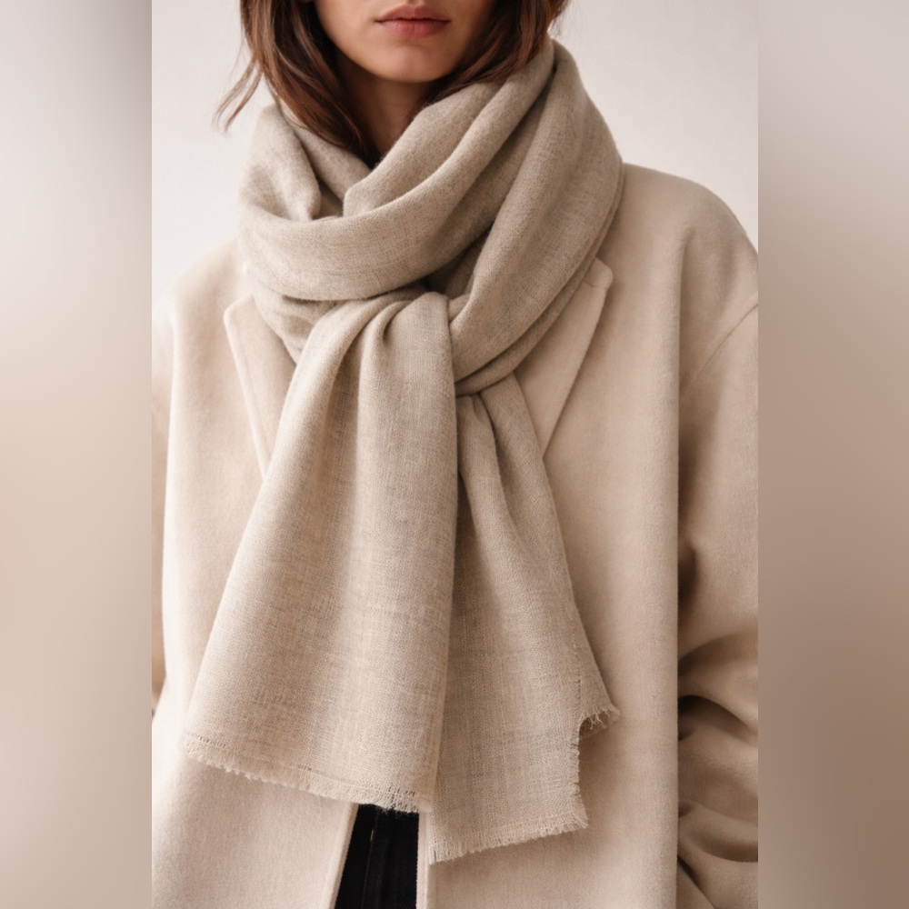 Zara Oversized Blanket Scarf